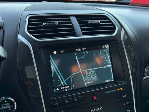 2019 Ford Explorer Platinum