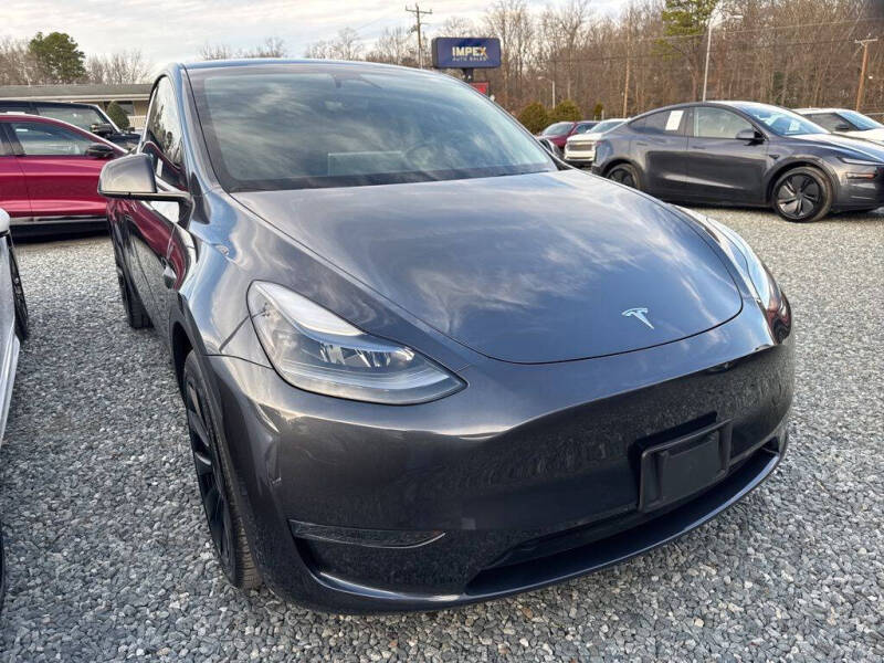 2024 Tesla Model Y Long Range