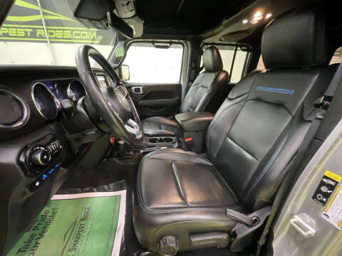 2021 Jeep Wrangler Unlimited Rubicon 4xe