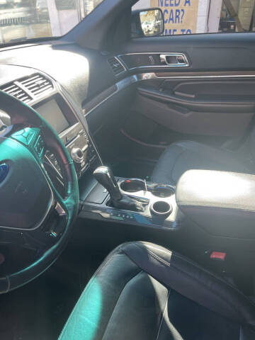 2016 Ford Explorer Limited