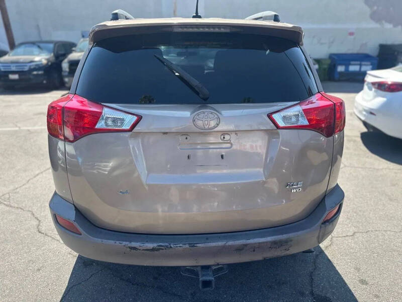 2014 Toyota RAV4 XLE