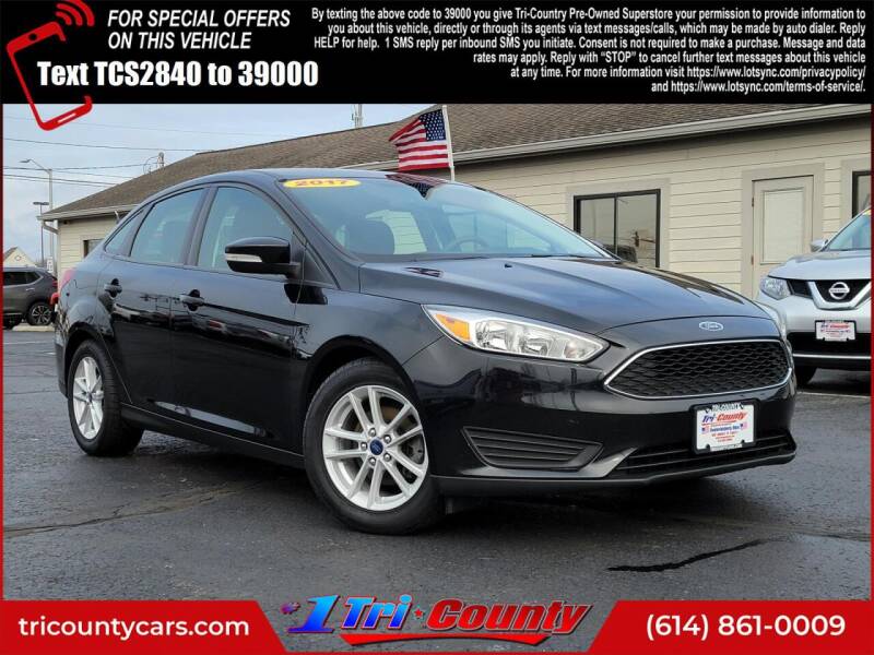 2017 Ford Focus for sale at Tri-County Pre-Owned Superstore in Reynoldsburg OH