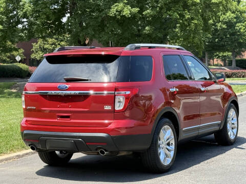 2011 Ford Explorer Limited