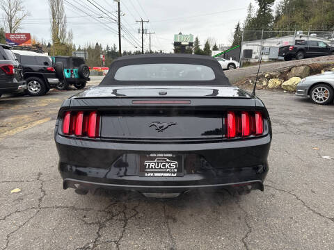 2015 Ford Mustang EcoBoost Premium