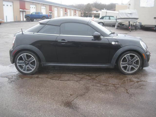 2014 MINI Coupe Cooper S
