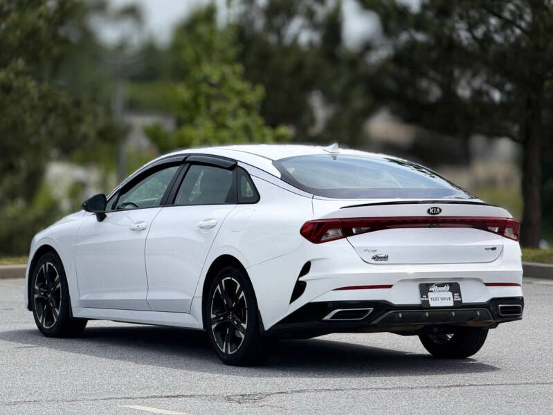 2021 Kia K5