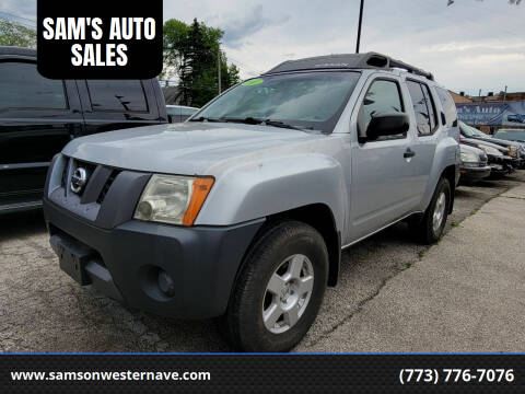 2007 Nissan Xterra for sale at SAM'S AUTO SALES in Chicago IL