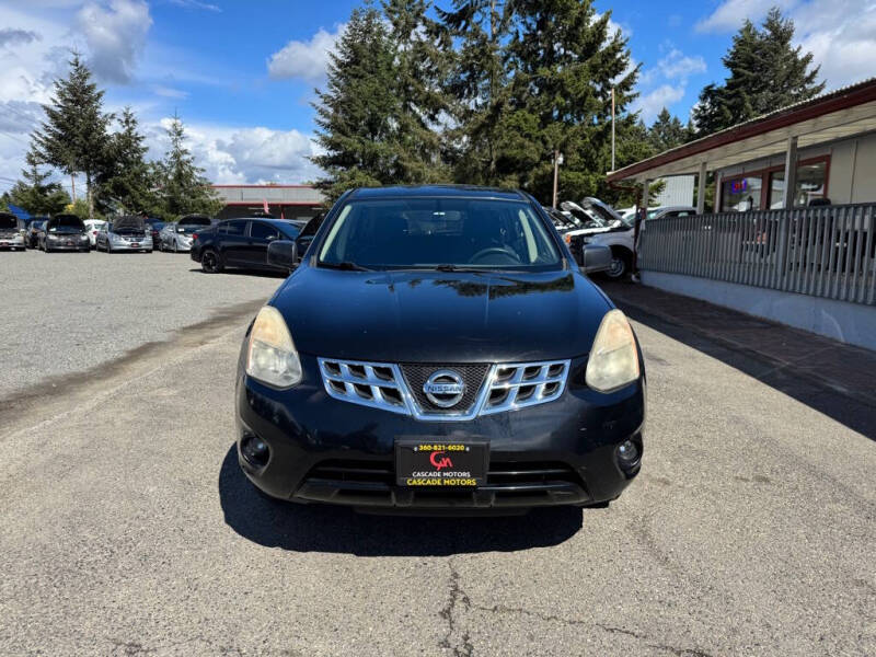 2011 Nissan Rogue S