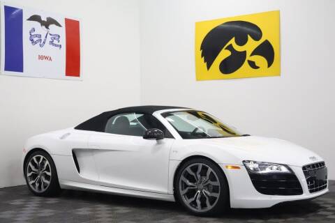 2012 Audi R8 for sale at Carousel Auto Group in Iowa City IA