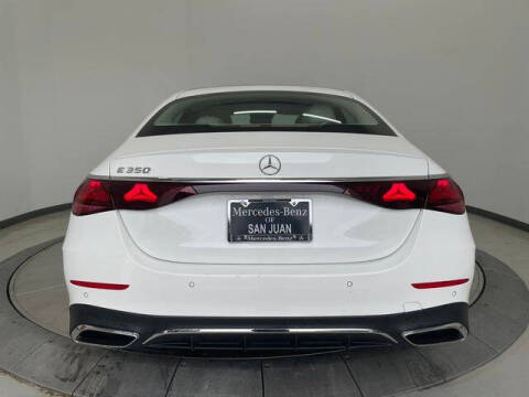 2026 Mercedes-Benz E-Class E 350