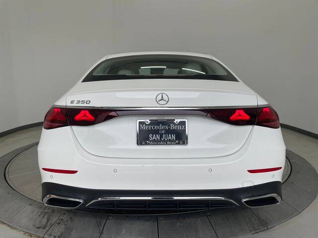 2026 Mercedes-Benz E-Class E 350