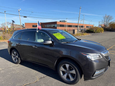 2014 Acura MDX SH-AWD