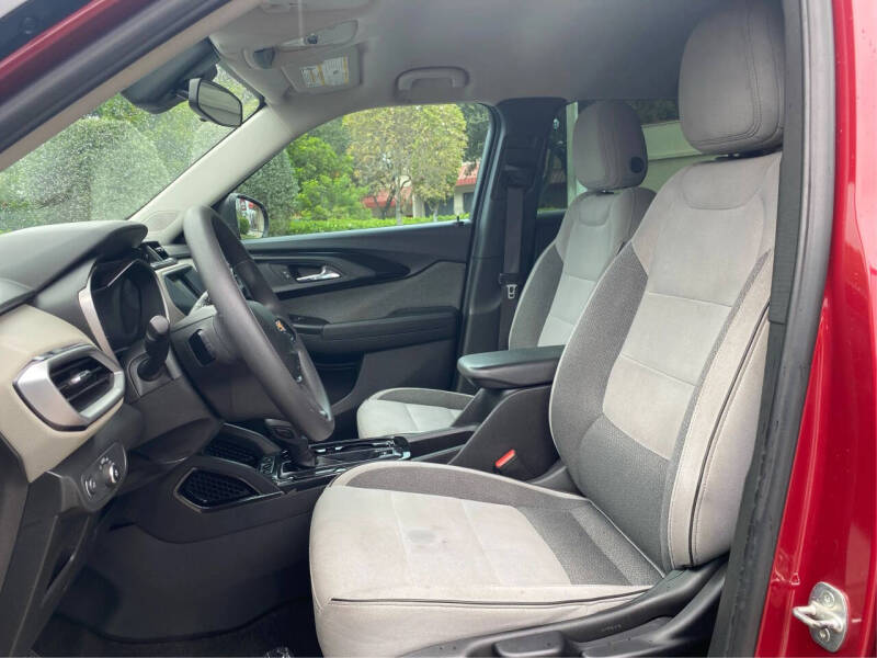 2021 Chevrolet TrailBlazer LS
