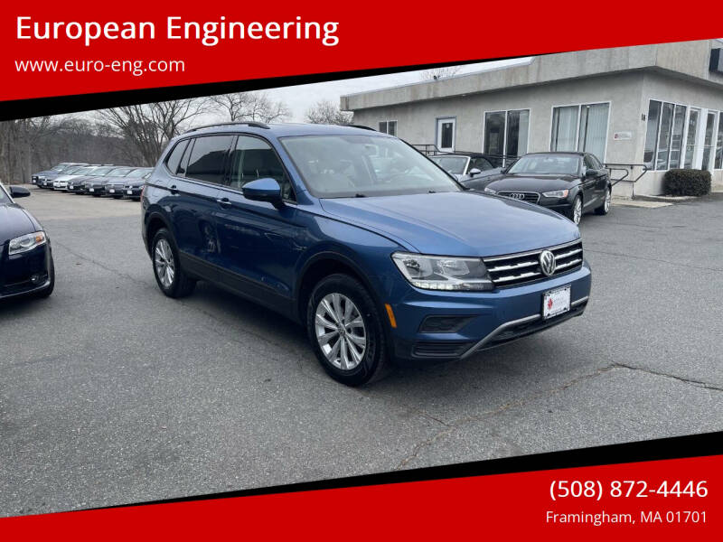 2019 Volkswagen Tiguan for sale at European Engineering in Framingham MA