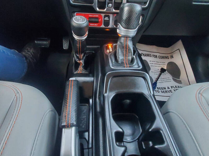 2021 Jeep Gladiator Mojave