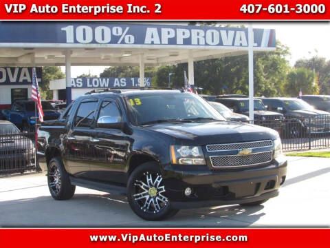 2013 Chevrolet Avalanche LT Black Diamond
