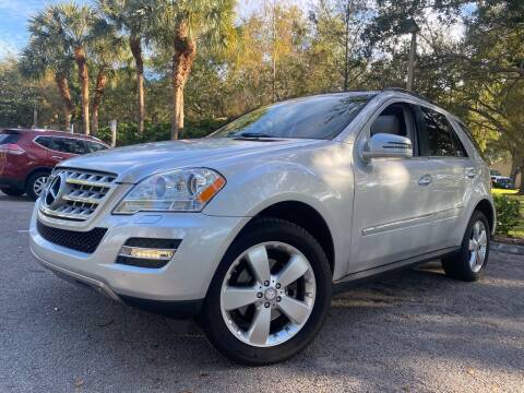2011 Mercedes-Benz M-Class for sale at Paradise Auto Brokers Inc in Pompano Beach FL