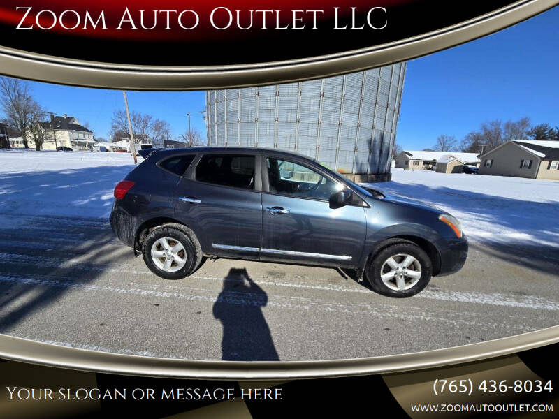 2013 Nissan Rogue for sale at Zoom Auto Outlet LLC in Thorntown IN