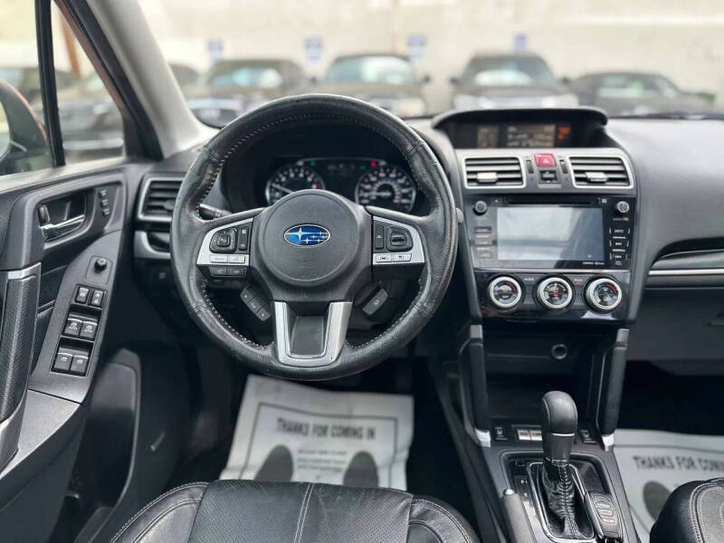 2018 Subaru Forester 2.5i Touring
