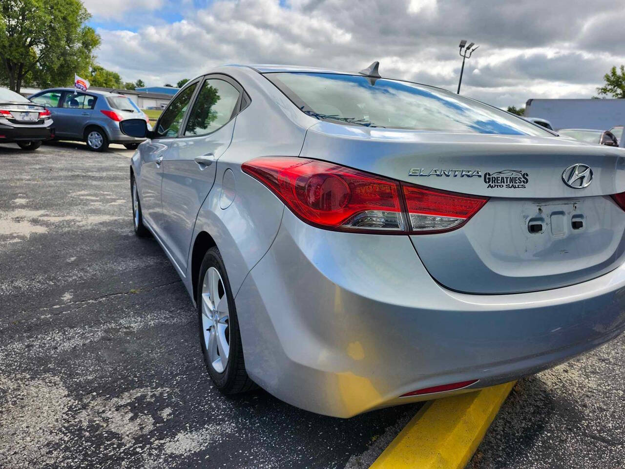 2012 Hyundai ELANTRA for sale at GREATNESS AUTO SALES in Green Bay, WI