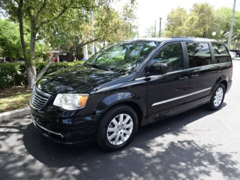 2014 Chrysler Town and Country for sale at DONNY MILLS AUTO SALES in Largo FL