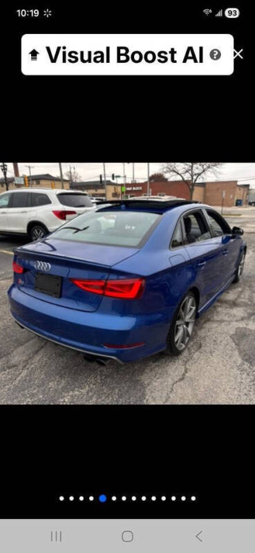 2016 Audi S3 2.0T quattro Premium Plus