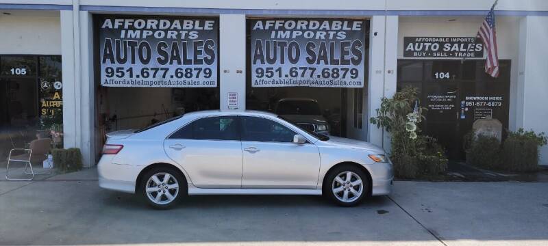 2009 Toyota Camry for sale at Affordable Imports Auto Sales in Murrieta CA