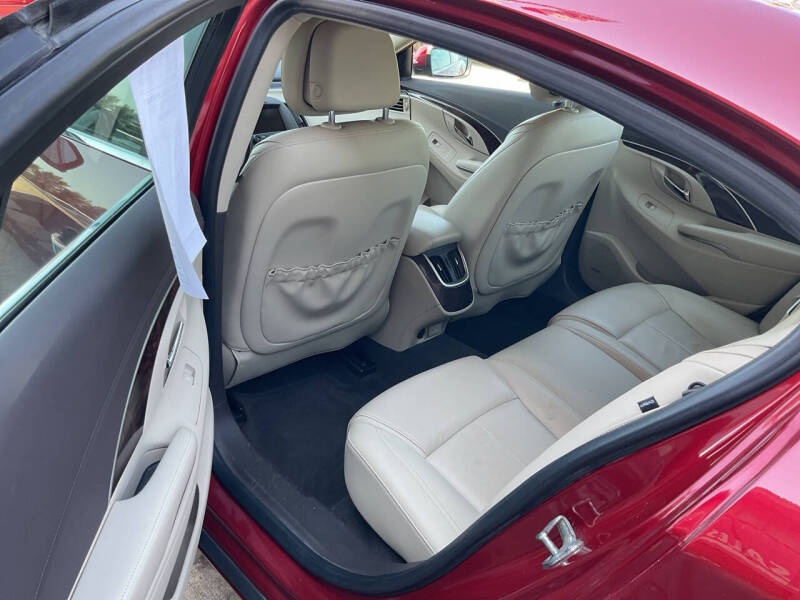 2014 Buick LaCrosse Leather