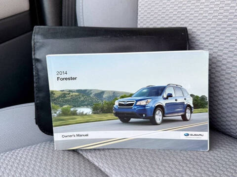 2014 Subaru Forester 2.5i Premium