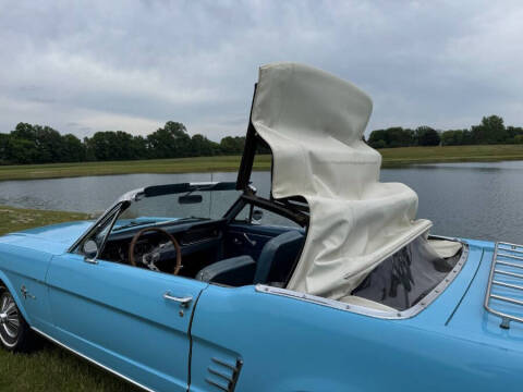 1966 Ford Mustang