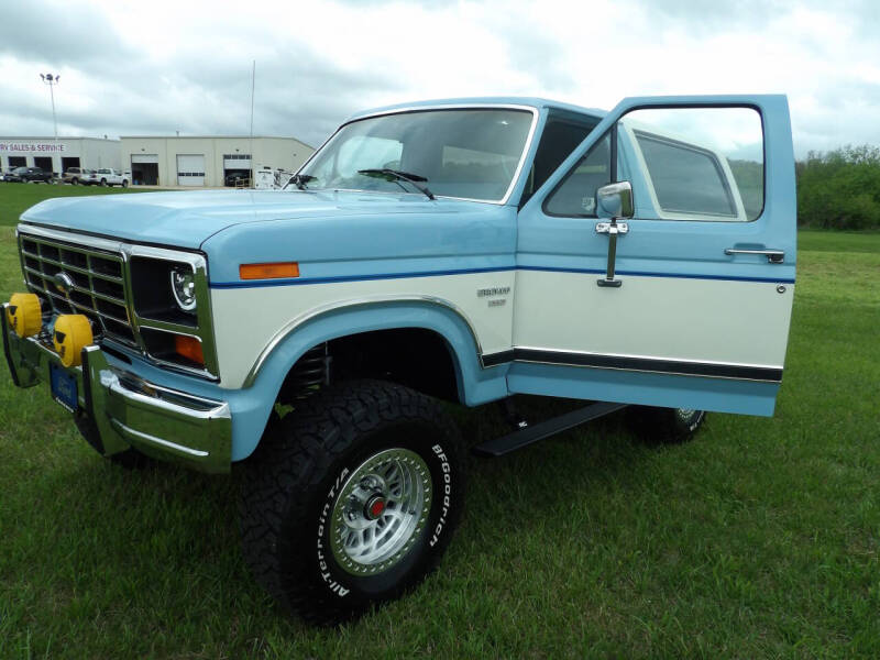 1986 Ford Bronco