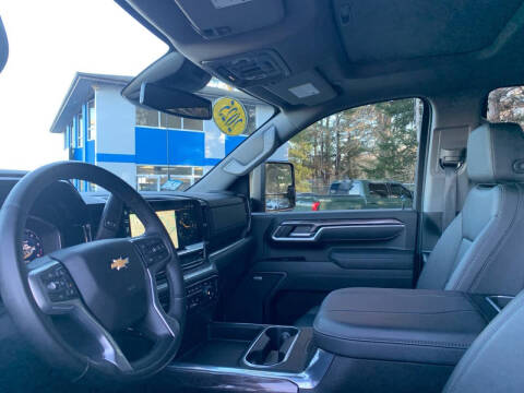 2025 Chevrolet Silverado 2500HD