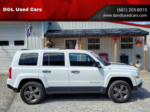 2017 Jeep Patriot for sale at D&L Used Cars in Charleston WV