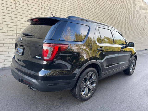 2018 Ford Explorer Sport