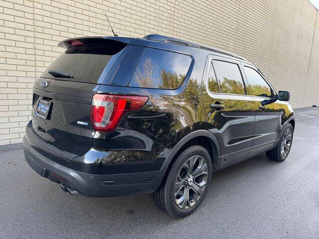 2018 Ford Explorer Sport