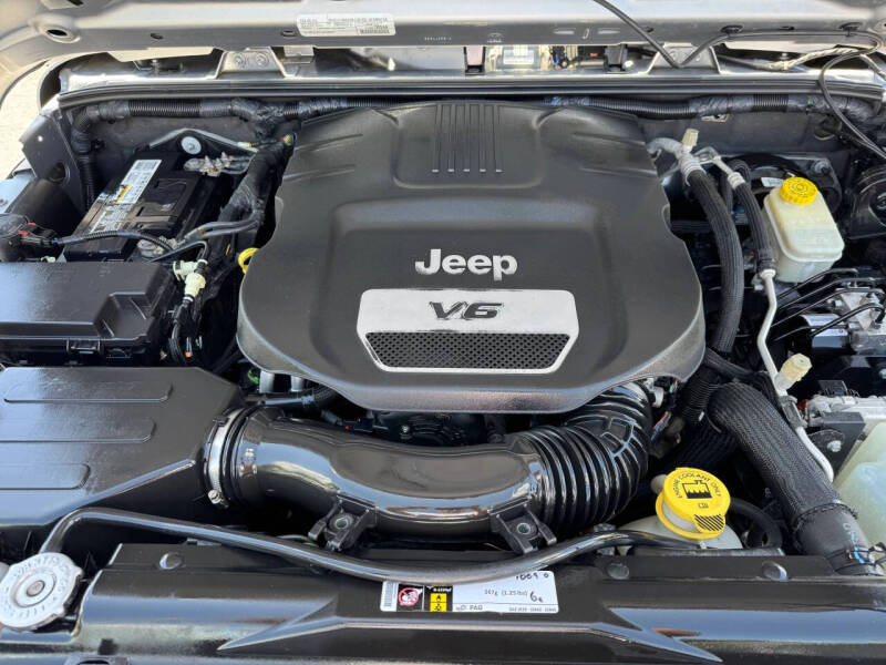 2016 Jeep Wrangler Unlimited