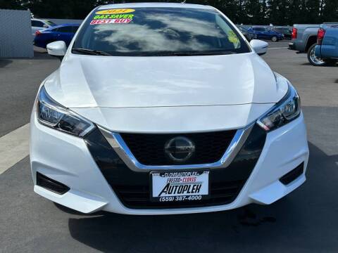 2021 Nissan Versa for sale at Carros Usados Fresno in Clovis CA