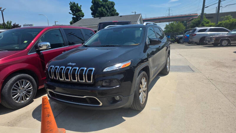 2016 Jeep Cherokee Limited