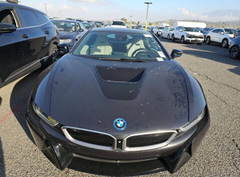 2015 BMW i8