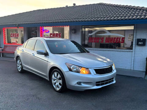 2009 Honda Accord for sale at Redd's Wheels in Garland TX