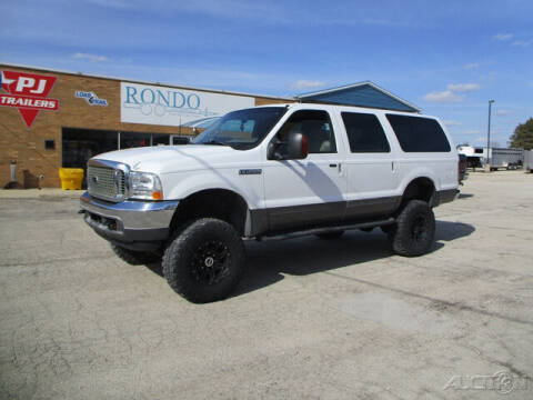 2001 Ford Excursion for sale at Rondo Truck & Trailer in Sycamore IL