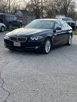 2013 BMW 5 Series for sale at Suburban Auto Sales LLC in Madison Heights MI