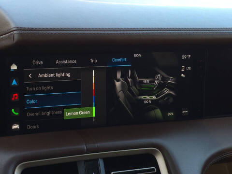 2020 Porsche Taycan Turbo