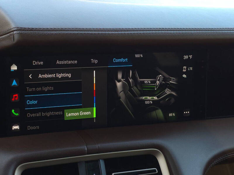 2020 Porsche Taycan Turbo