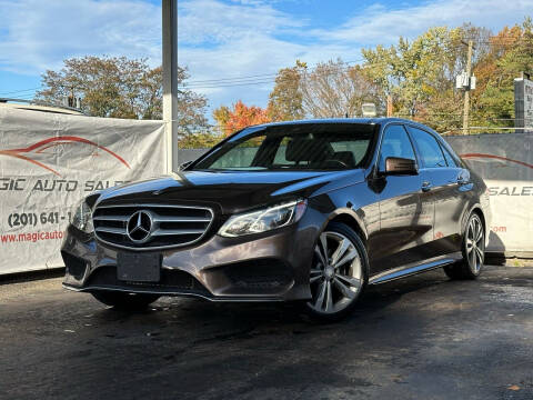 2014 Mercedes-Benz E-Class for sale at MAGIC AUTO SALES in Little Ferry NJ