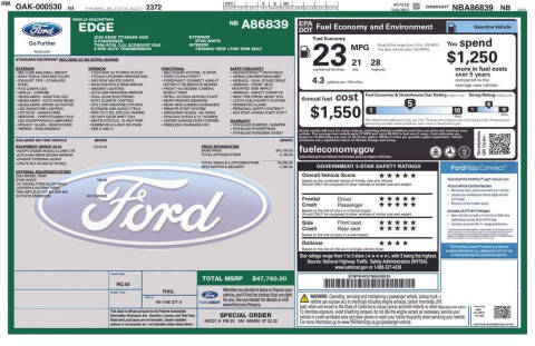 2022 Ford Edge Titanium