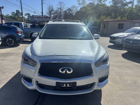 2020 Infiniti QX60 Luxe
