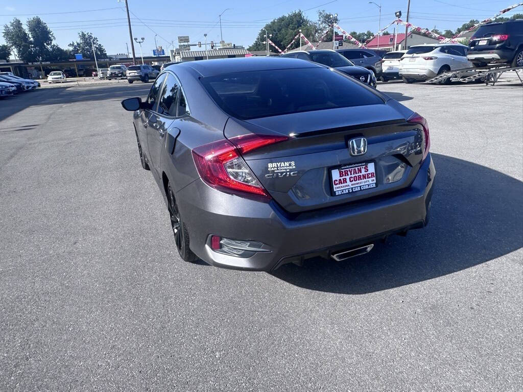 2019 Honda Civic for sale at Bryans Car Corner 2 in Midwest City, OK