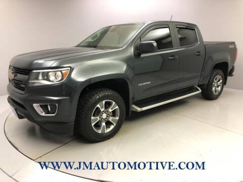 2017 Chevrolet Colorado for sale at J & M Automotive in Naugatuck CT