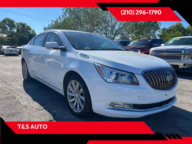 2014 Buick LaCrosse Leather